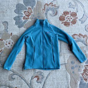 Patagonia Women's R2 TechFace Jacket Size S Teal Green
